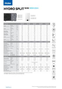 Hydro Split - Heating - ENG