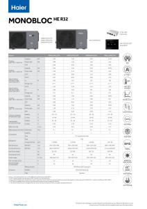 Monobloc HE - Heating - ENG