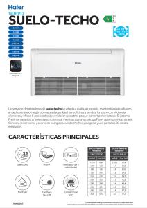 Suelo-Techo Monosplit 2025 - ESP