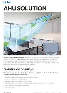 AHU Solution Monosplit - Com. - ENG