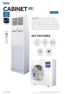 Cabinet Monosplit - Com. - ENG
