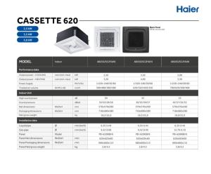Cassette 620 Multisplit - Com. - ENG