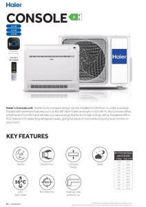 Console Monosplit - Com. - ENG
