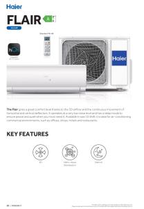 Flair Monosplit - Res. - ENG