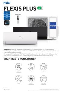 Flexis Plus Monosplit - Res. - DE