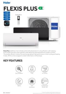 Flexis Plus Monosplit - Res. - ENG