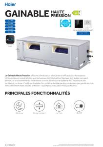 Gainable Haute Pression Monosplit - Com. - FR
