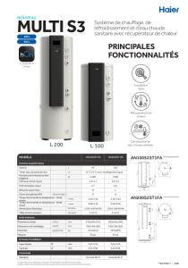 Multi S3 Multisplit - Com. - FR
