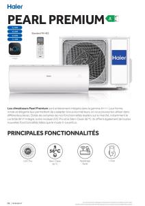Pearl Premium Monosplit - Res. - FR