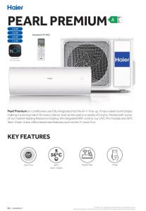 Pearl Premium Monosplit - Res. - ENG