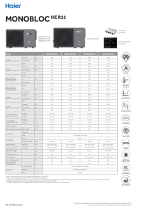 Monobloc HE - Heating - ENG
