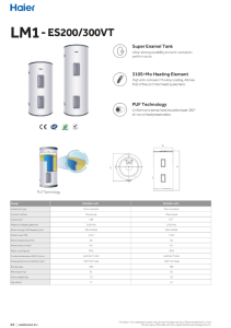EWH LM1 - Heating- ENG