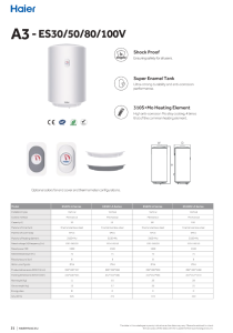 EWH A3 - Heating - ENG