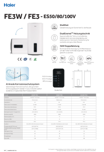 EWH FE3W/FE3 - Heizung – DE