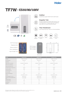 EWH TF7W - Heizung – DE