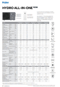 Hydro All In One - Chauffage -FR