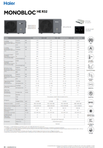 Monobloc HE - Chauffage – FR