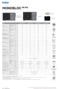 Monoblock HE - Heizung – DE