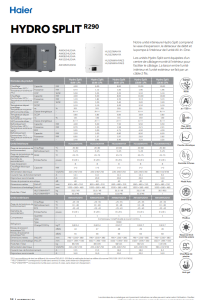 Hydro Split - Chauffage - FR